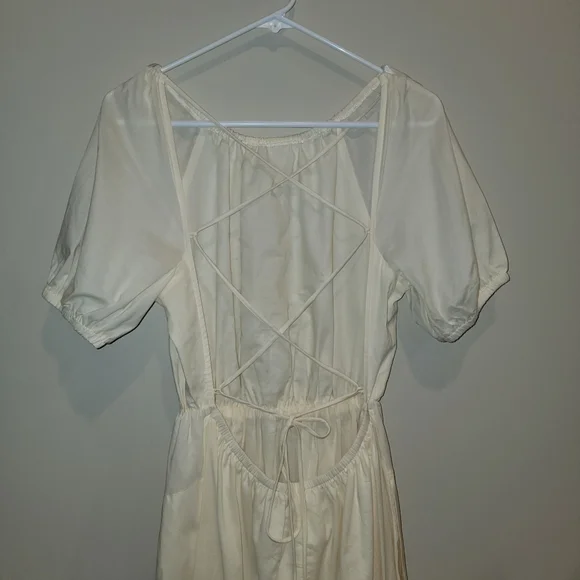 RTR Dress Pamela Love Designer Dress cotton with embroidered bodice - Picture 2 of 10